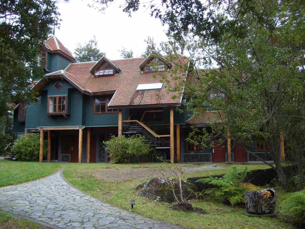 Yan Kee Way Lodge Bungalow Puerto Varas Exterior foto